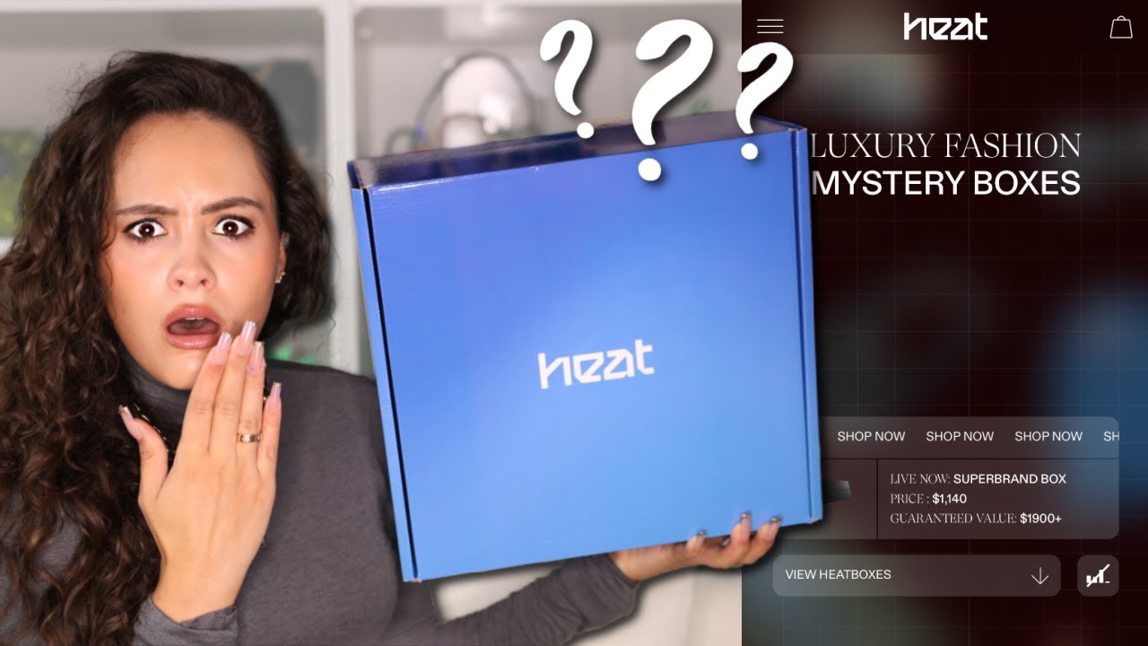 heat mystery box unboxing｜TikTok Search