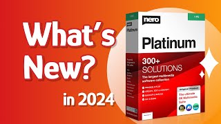 Nero Platinum Suite 2024 | What's new in Nero Software screenshot 1