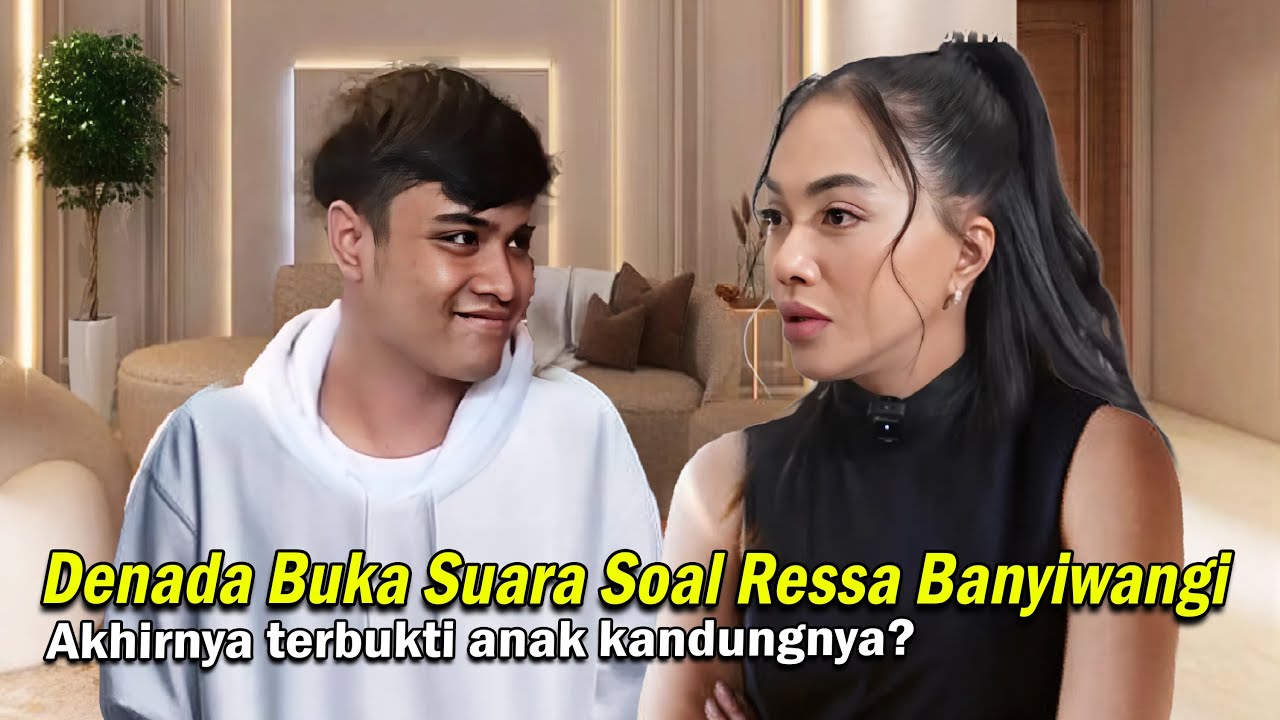 Terkini! Denada Buka Suara Soal Ressa Banyuwangi, akhirnya terbukti Anak Kandungnya!?