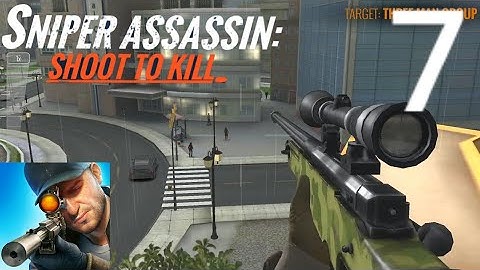 Sniper 3d Gun Shooting Gameplay Walkthrough Part 7:Porter Heights ALL Spec Ops(iOS,Android)