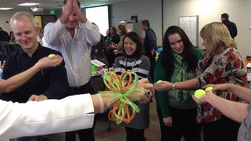 Tennis Ball Game CHG Example