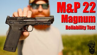 New S&W M&P 22 Magnum Ammo & Reliability Testing
