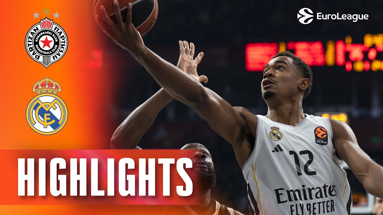 RELENTLESS battle till the END | Partizan - Real Madrid | R28 BASKETBALL HIGHLIGHTS 2025-26
