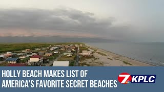 Holly Beach makes list of America’s favorite 100 secret beaches