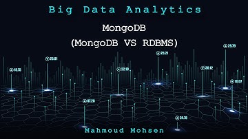 4. MongoDB (MongoDB VS RDBMS) - Big-Data Analytics