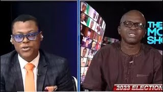 PEPT judgement: Arise TV anchor Rufai Oseni and guest clash