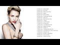 Miley Cyrus Greatest Hits - Best Songs of Miley Cyrus (HD)