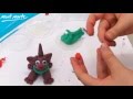 Art Lesson: How to make Rasta Puppy using Cartoon Clay by Mont Marte Affordable Art Supplies