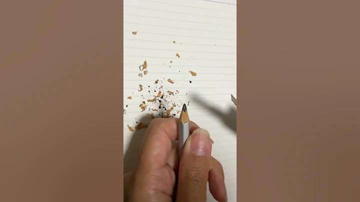 Watch the Pencil Sharpening Process – Satisfying and Simple