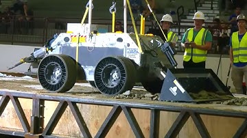 Break The Ice Finals Highlights -- Colorado School of Mines and Lunar Outpost