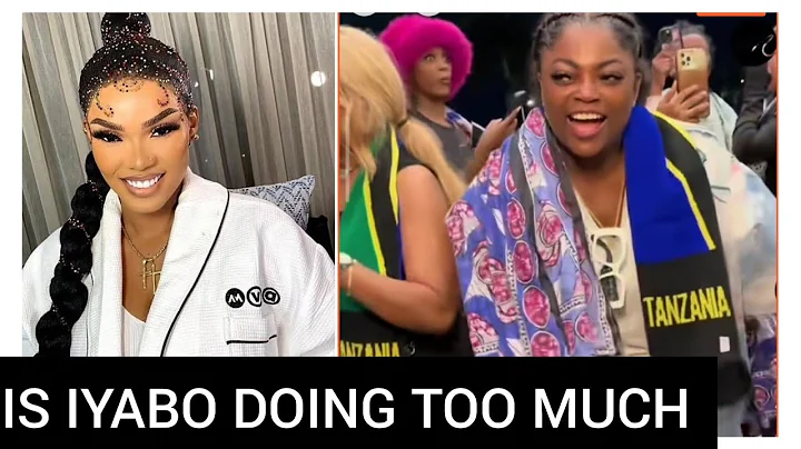 #JP2025: IYABO OJO GIVES FUNKE AKINDELE GRAND RECEPTION IN TANZANIA AS WORRIORS SET CAMERA IN NAIJA