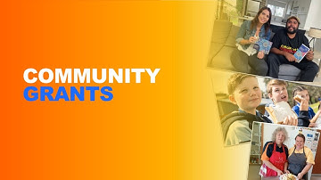 Meet the recipients of our Round 8 Community Grants