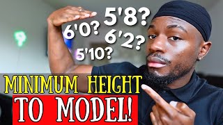 How tall do MALE MODELS have to be? (CRAZY ANSWER)