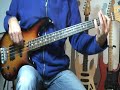 Jim Diamond -  I Should Have Known Better - Bass Cover