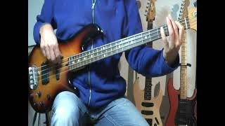 Jim Diamond -  I Should Have Known Better - Bass Cover