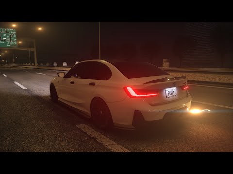 Emrah Karaduman & Merve Özbey - Bir İmkansız Var | BMW M340i LCI 23' | Assetto Corsa