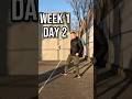Week 1 Day 2 - Shoulders First, Touches Next #fitness #soccer #challenge