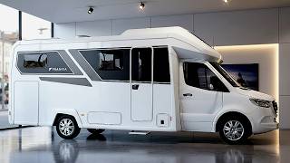 Unique Off-Grid Motorhome with Induction Hob & BIG Shower | FRANKIA NOCTRA CRUISER 7.6 L