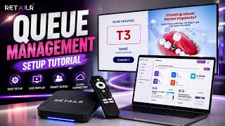 How to Set Up Retailr Queue Management | Complete Queue System Setup Guide | Retailr AI