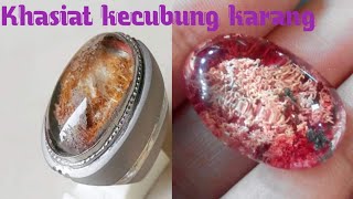 Khasiat Batu Kecubung Karang