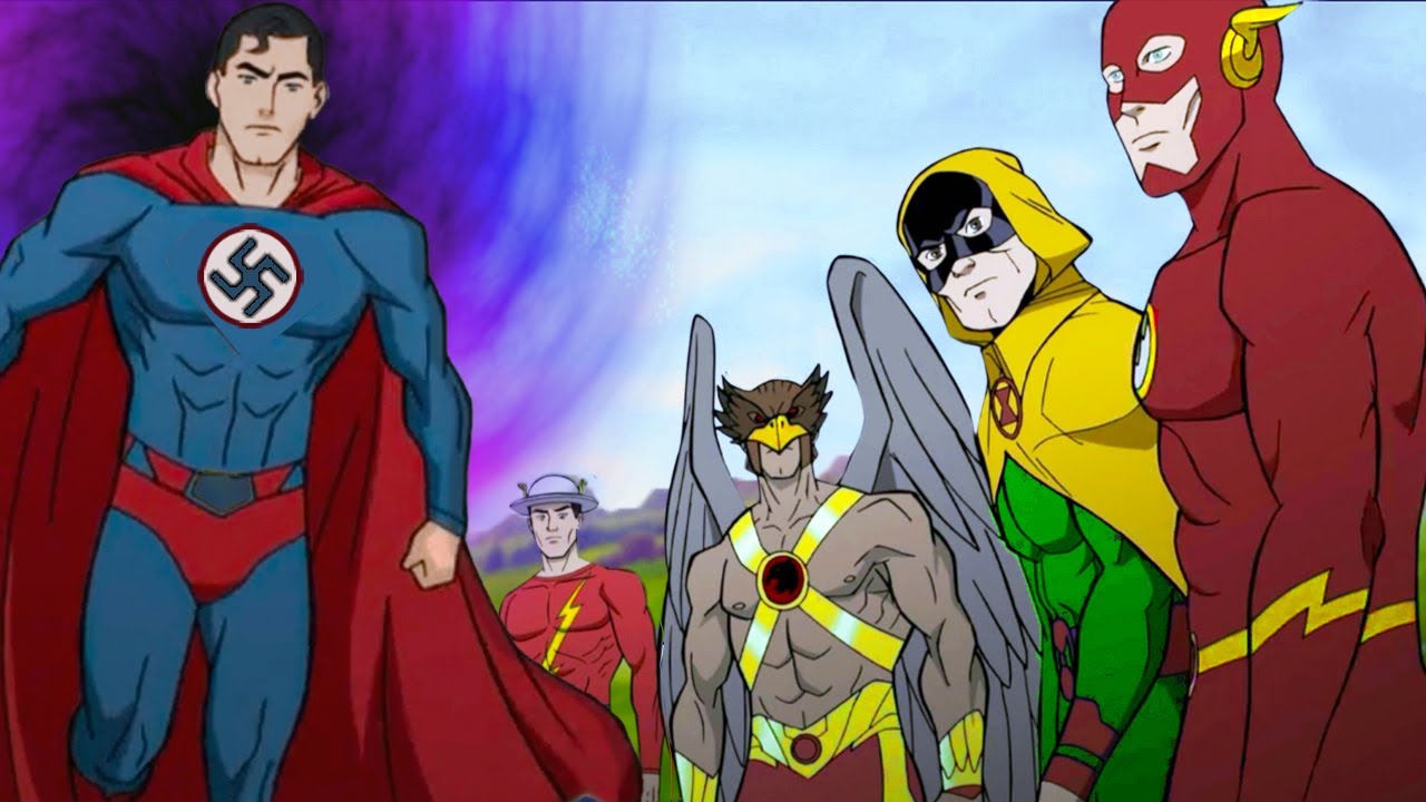 Superheroes from Alternate Timelines Return to WW2 Era and Choose Sides !