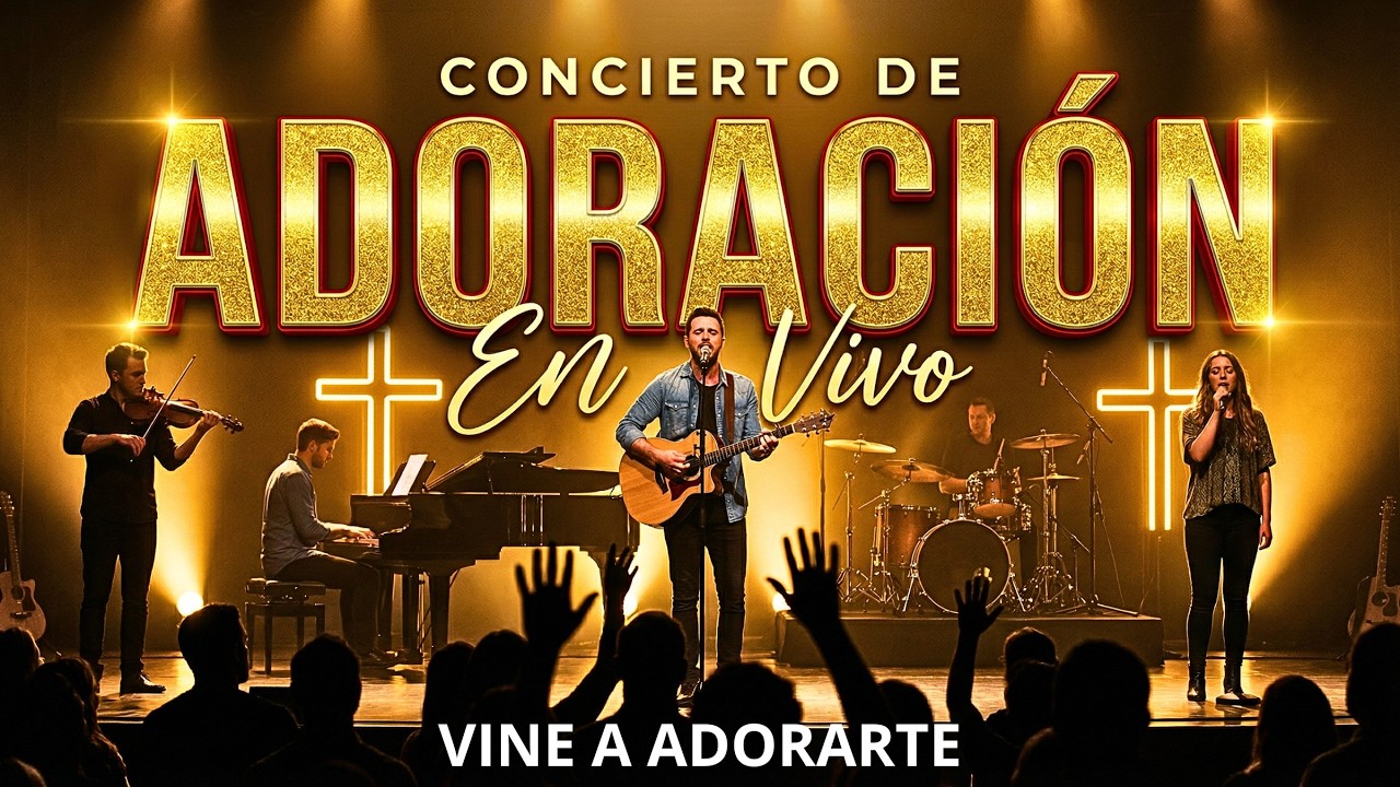 Noche de Adoración en Vivo | Concierto Cristiano de Fe y Gratitud 🙌🎶 ...