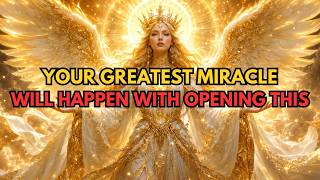 Chosen One, God Is Warning You: Last Chance! A Miracle Will Happen Exactly...