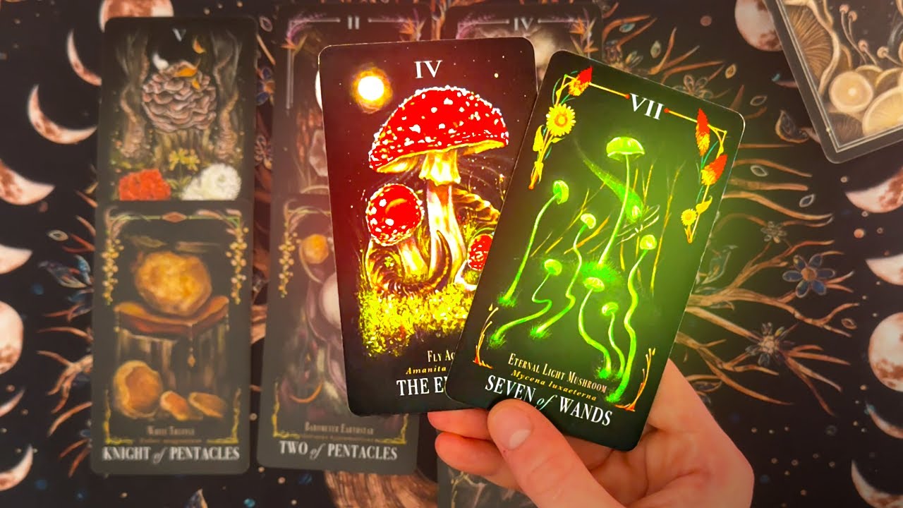 Co dzieje się w głowie mężczyzny przez Ciebie #tarot #wróżby