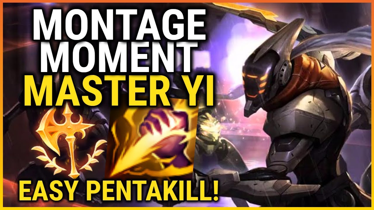 Montage Moment Gwe Pake Master Yi - League of Legends - YouTube