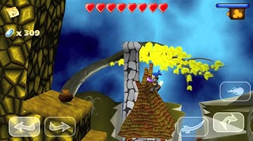 Swordigo [Android / iOS] Ep. 09 - Greyhedge Village, Greyhedge Crossing, Wastelands - Gameplay