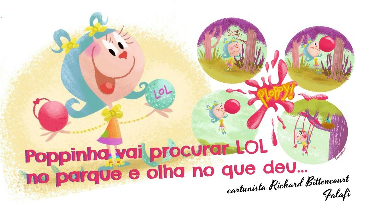 ❤️ POPPINHA VAI PROCURAR LOL NO PARQUE E OLHA NO QUE DEU
