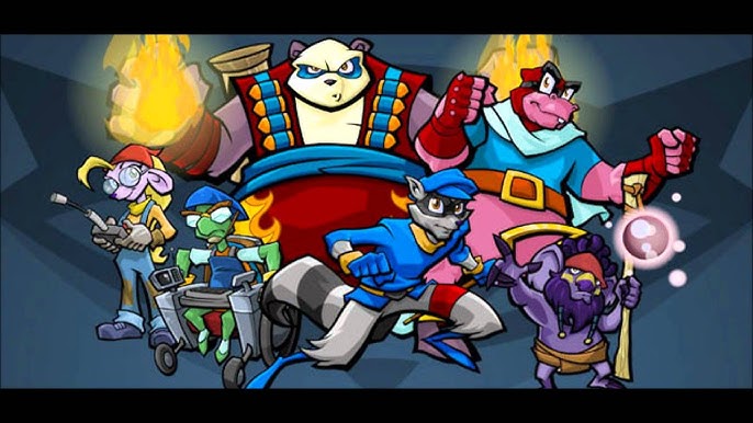 Stream Sly Cooper 2 Music- Paris by Echaritus