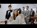 Church ceremony full  part 1  yash and hass wedding 