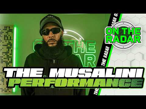 The Musalini "Salt Box" & "Off The Books" | On The Radar Performance