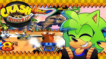 Racing For Mother Earth! - Crash Nitro Kart - Part 1 (Terra World)