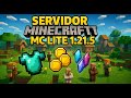 SERVIDOR MINECRAFT MC LITE 1.21.5 JAVA+BEDROCK