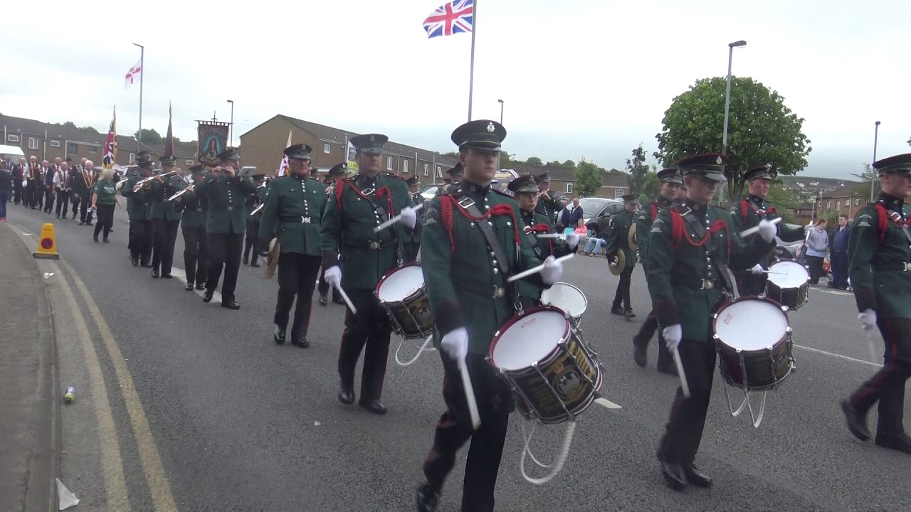 Hamilton Flute Band Derryday 2019 YouTube