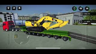 ROAD Part 3 - ย้ายรถมาตักดิน | Construction Simulator 3 | #278