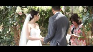 Secret Garden Wedding Film- Aaron and Gillian