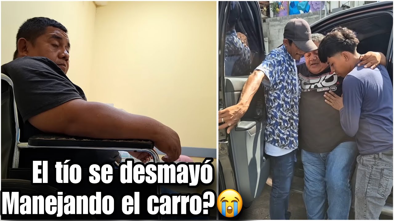 El Tio ya no aguantó más, entró de emergencia al hospital. Todos se asustaron💔