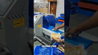 Automatic Cake Piece Packing | Flow Wrapping Machine for High-Speed Packaging