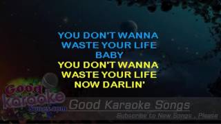 Murder Of One  - Crows Counting (Lyrics Karaoke) [ goodkaraokesongs.com ]