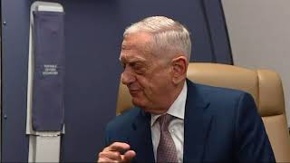 Mattis Explains Views on Space Force Mattis Explains Views on Space Force
