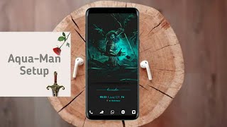 ULTIMATE Home-Screen Setup for Android : Aqua-Man edition...... screenshot 4