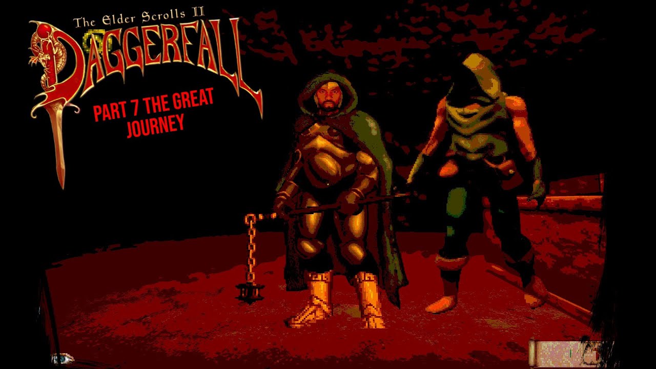 Daggerfall Unity Part 7 The Great Journey - YouTube