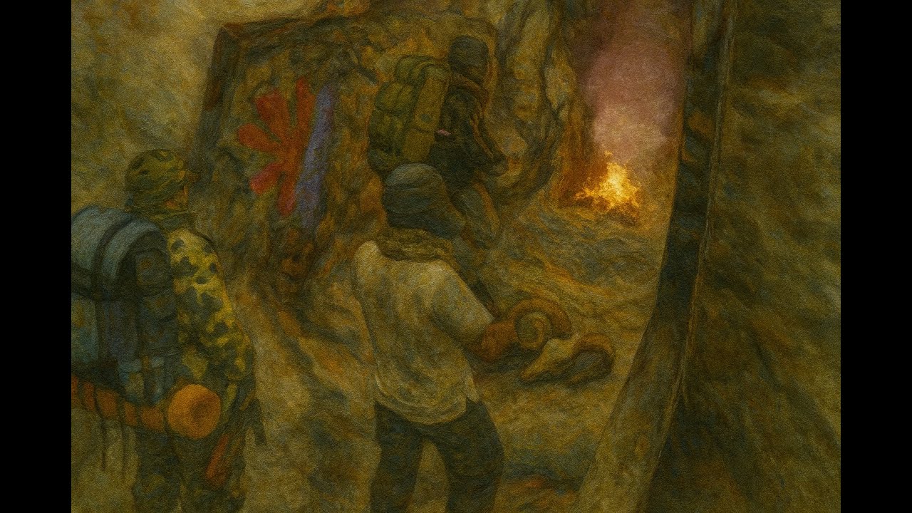 Survivors Discover Autopsy Report At Cave Beneath The Camp | NoPixel 4.0 GTA RP