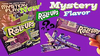 Guess..The New Fruit Roll Ups 'MYSTERY FLAVOR' & Win Prizes! ?? #New #FruitRollUps #MysteryFlavor