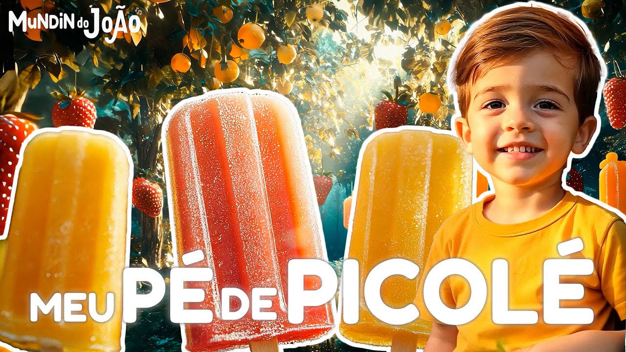 Mundin do João - MEU PÉ DE PICOLÉ ( Música Infantil )