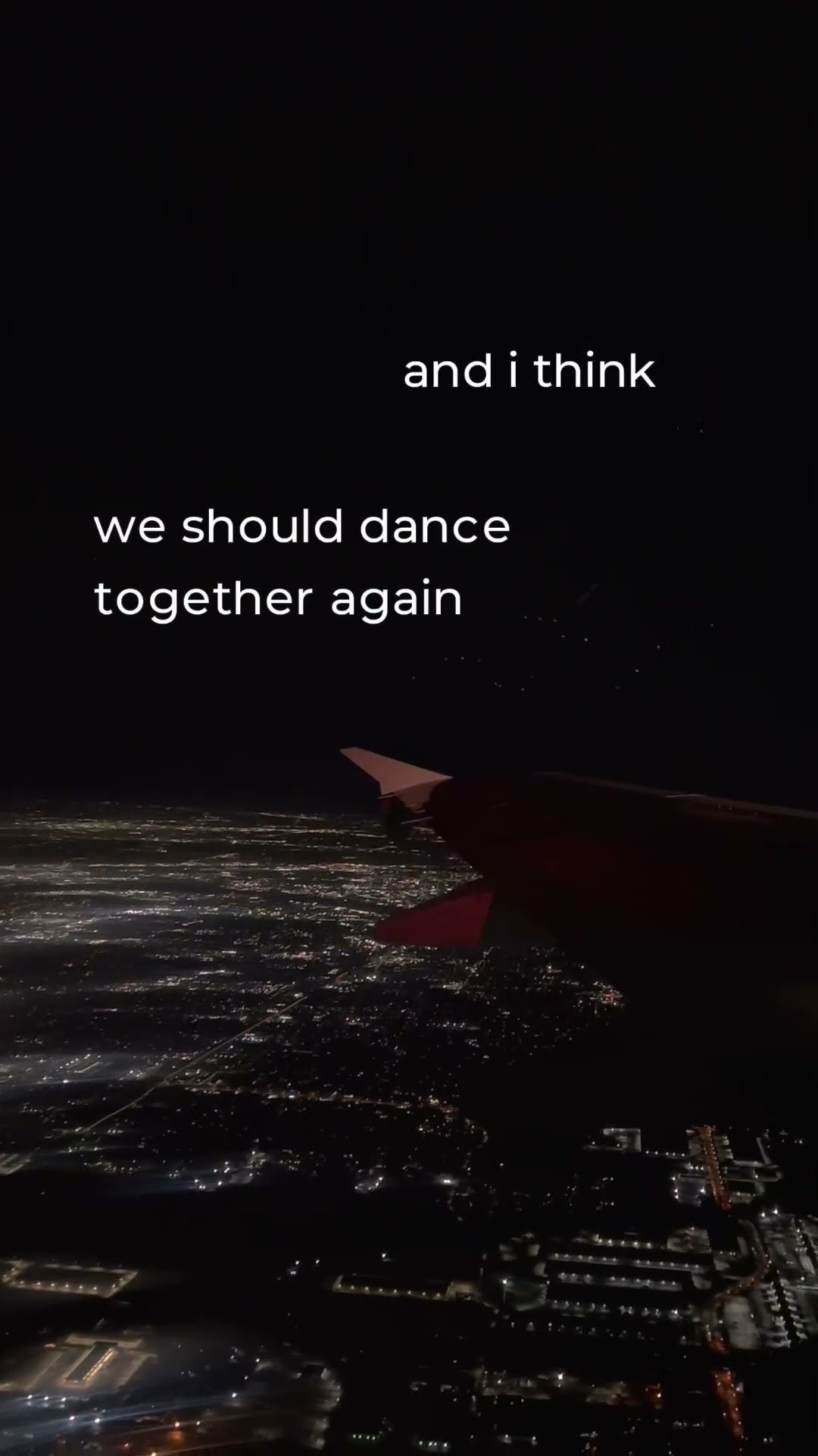 Would you fly with me?? #storytelling #newmusic #indiepopmusic #sky #night #city #popsong #lovesong
