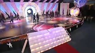 Sreesanth with SRK on Dard-E-Disco